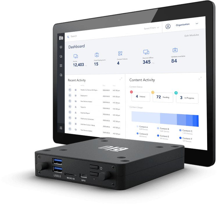 EAN 0843173153698 - Elo Touch Solutions E620713 PCs/estación de trabajo 8 GB 64 GB Escritorio Negro imagen 6