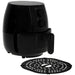EAN 5905575904621 - Adler AD 6312 freidora Sencillo 2,5 L Independiente 1600 W Freidora de aire caliente Negro imagen 5