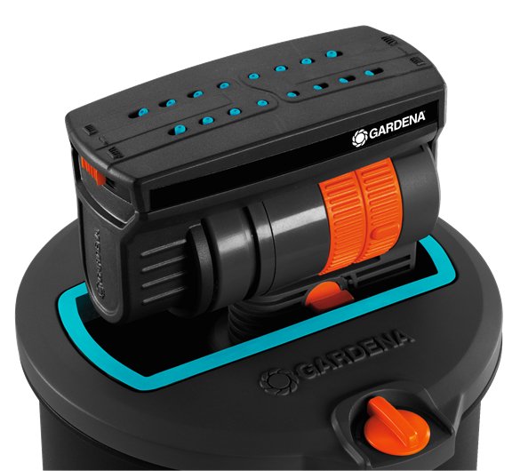 EAN 4078500049528 - Gardena OS 140 Aspersor emergente Negro imagen 3