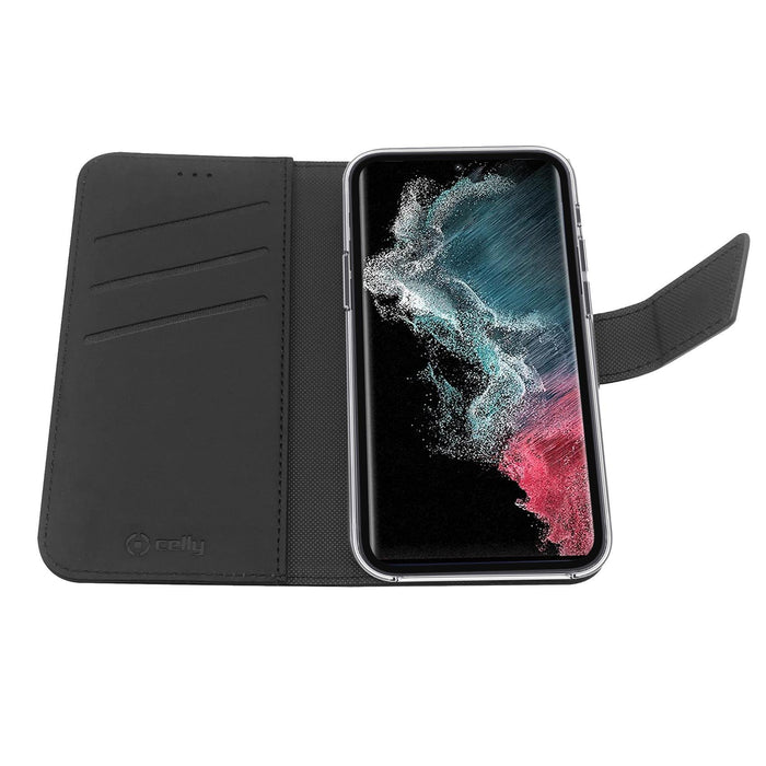 EAN 8021735200499 - Celly Wally funda para teléfono móvil 15,5 cm (6.1") Libro Negro imagen 2