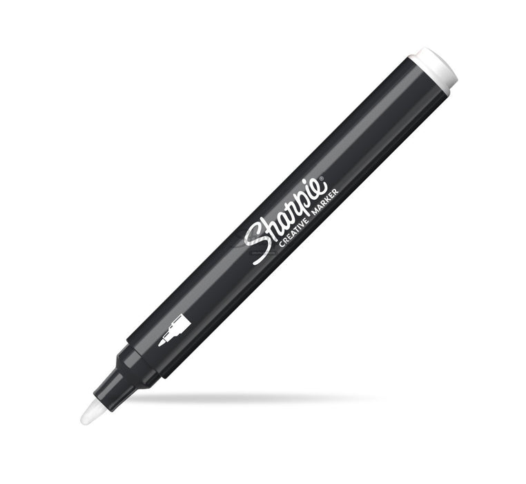 EAN 3026982055521 - Sharpie 2218126 marcador 1 pieza(s) Blanco imagen 1