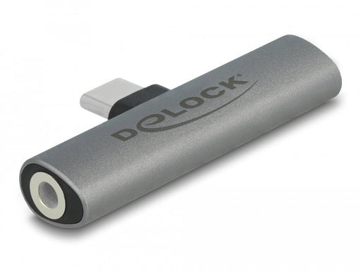 EAN 4043619641864 - DeLOCK 64186 cambiador de género para cable USB Type-C + 3.5mm imagen 2