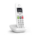 EAN 4250366856100 - Gigaset E290 teléfono Teléfono DECT/analógico Identificador de llamadas Blanco imagen 1