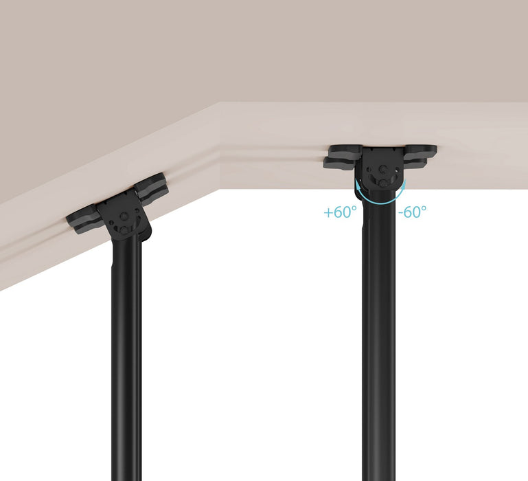 EAN 8433281017450 - TooQ LPCE11120TSLI-B soporte para TV 3,05 m (120") imagen 6