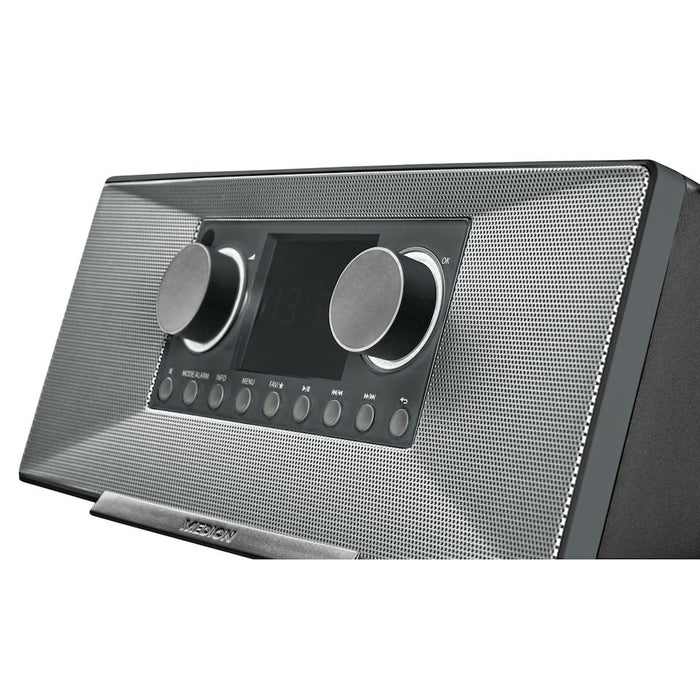 EAN 4061275222050 - MEDION LIFE P85333 Internet Analógico y digital Gris imagen 3