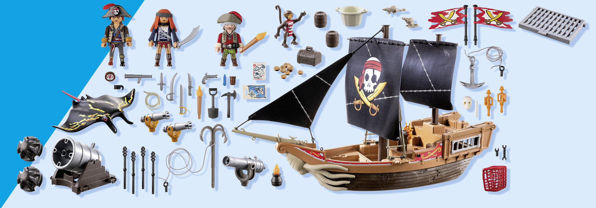 EAN 4008789715302 - Playmobil Pirates 71530 set de juguetes imagen 7