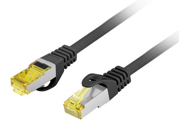 EAN 5901969437003 - Lanberg PCF6A-10CU cable de red Negro 2 m Cat6a S/FTP (S-STP) imagen 1