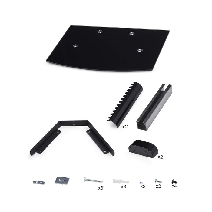 EAN 65030901239 - StarTech.com 1B-WALL-MOUNT-SHELF estante para equipo av imagen 10