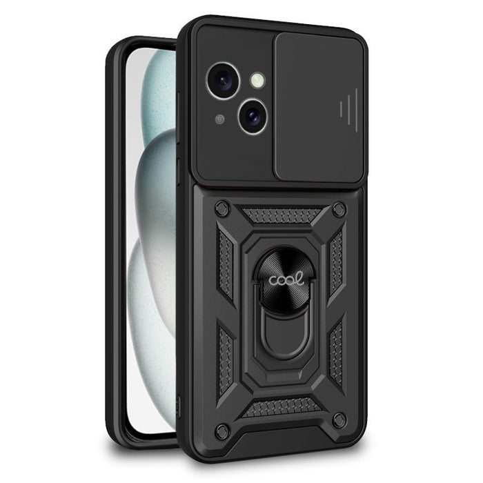 EAN 8434847069357 - COOL Accesorios COOL funda para teléfono móvil 15,5 cm (6.1") Negro imagen 1