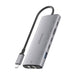 EAN 8435739903582 - AISENS ASUC-6P030-GR base para portátil y replicador de puertos Alámbrico USB 3.2 Gen 1 (3.1 Gen 1) Type- imagen 3
