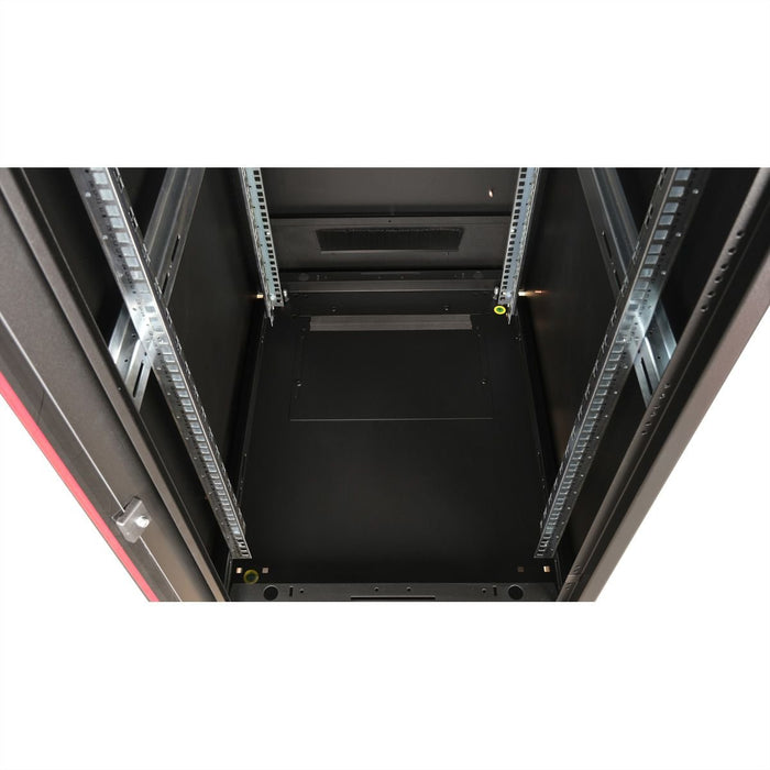 EAN 7630049602250 - ROLINE 26.21.0222 armario rack 26U Rack o bastidor independiente Negro imagen 5