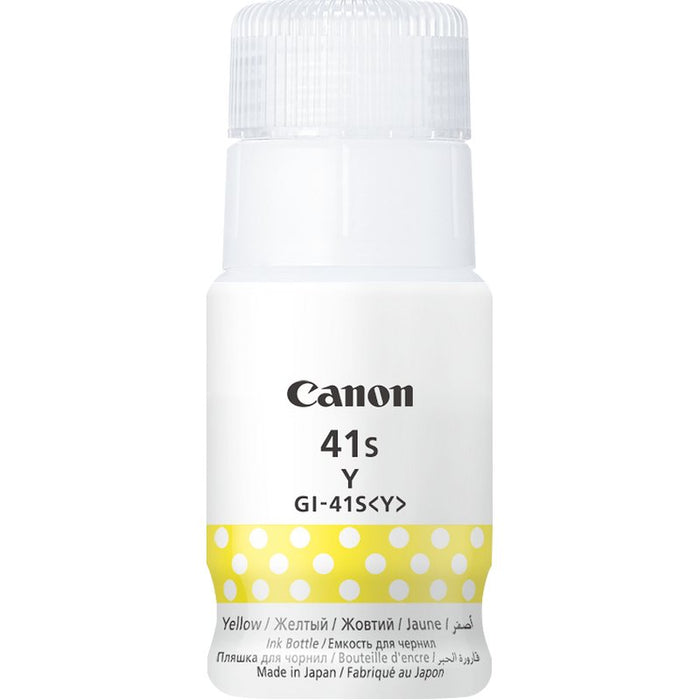 EAN 4549292209938 - Canon GI-41S Y cartucho de tinta 1 pieza(s) Original Amarillo imagen 2
