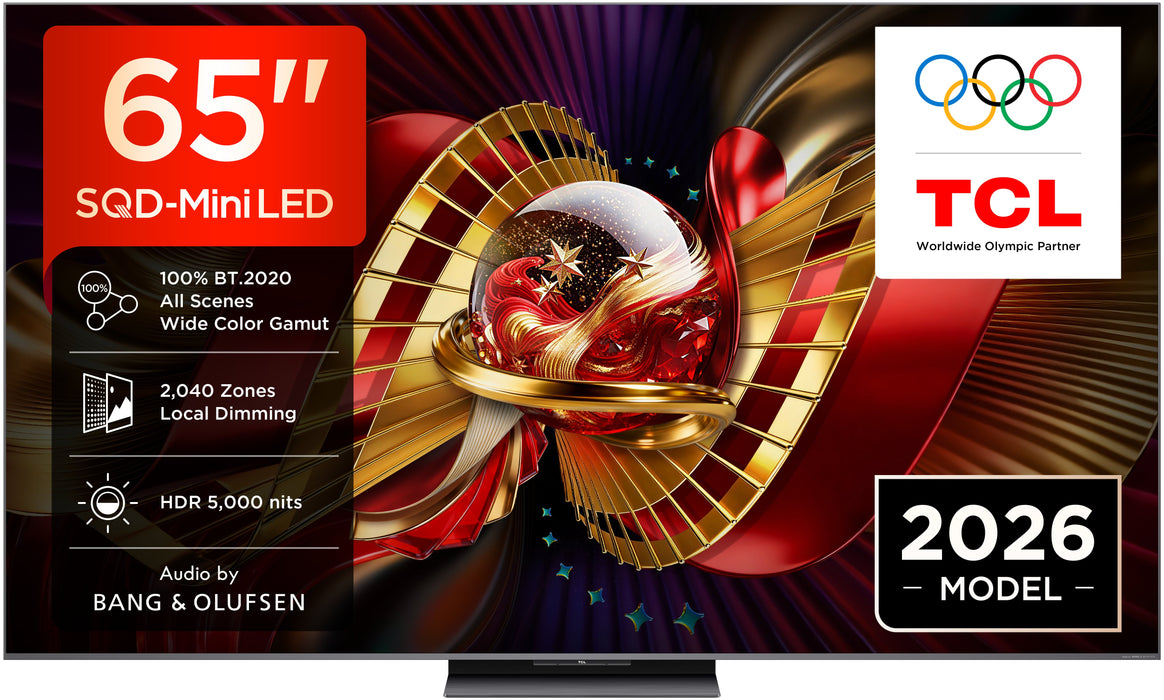 EAN 5901292529901 - TCL C8L 65C8L Televisor 165,1 cm (65") 4K Ultra HD Smart TV Wifi Negro 6000 cd / m² imagen 1