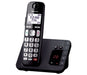 EAN 5025232916559 - Panasonic KX-TGE260JTB teléfono Teléfono DECT Identificador de llamadas Negro imagen 1