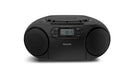 EAN 4895229174535 - Philips TAZ2200/10 reproductor de CD Negro Reproductor de CD portátil imagen 1