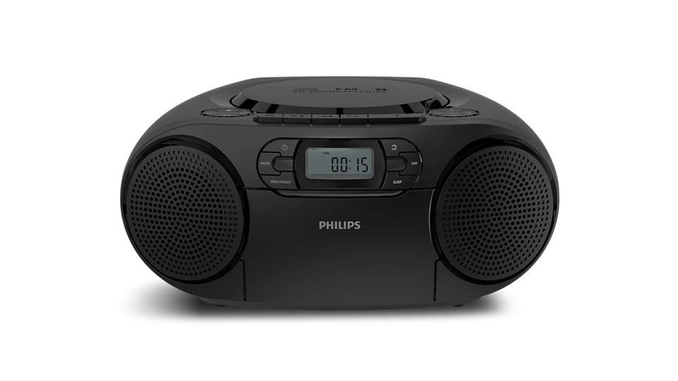 EAN 4895229174535 - Philips TAZ2200/10 reproductor de CD Negro Reproductor de CD portátil imagen 1