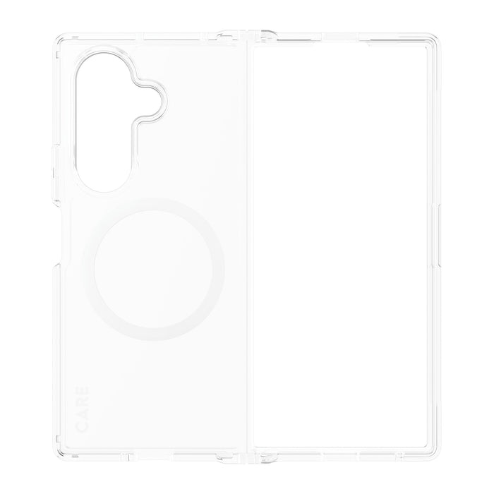 EAN 5715685046339 - PanzerGlass CARE™ by ® Urban Combat Case Transparent w. White Qi Samsung Galaxy Fold8 Ultra | Fold7 funda imagen 4