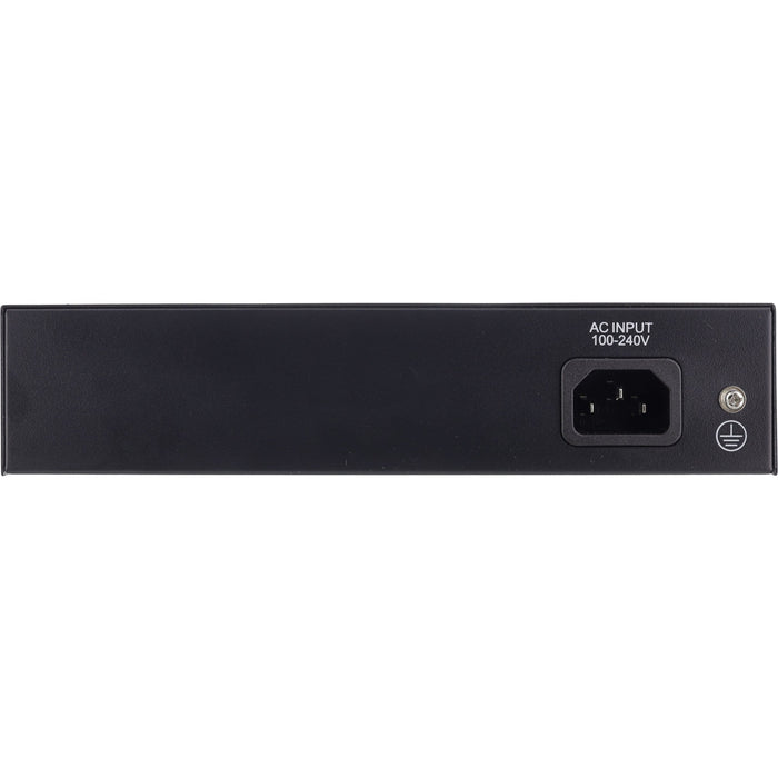 EAN 4043718316380 - InLine 32305R switch No administrado Gigabit Ethernet (10/100/1000) Energía sobre Ethernet (PoE) Negro imagen 3