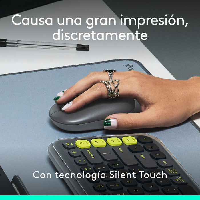 EAN 5099206126381 - Logitech 910-007412 ratón Universal Ambidextro Óptico 4000 DPI imagen 14