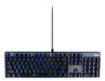 EAN 4260664871156 - MediaRange MRGS101-UK teclado Juego USB QWERTY Inglés internacional Negro, Plata imagen 2