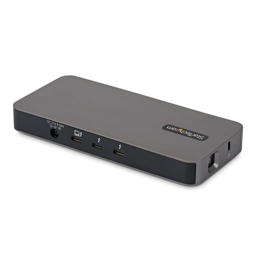 EAN 65030925709 - StarTech.com 303UE-TB5-HUB hub de interfaz Thunderbolt 5 80 Mbit/s Gris imagen 2