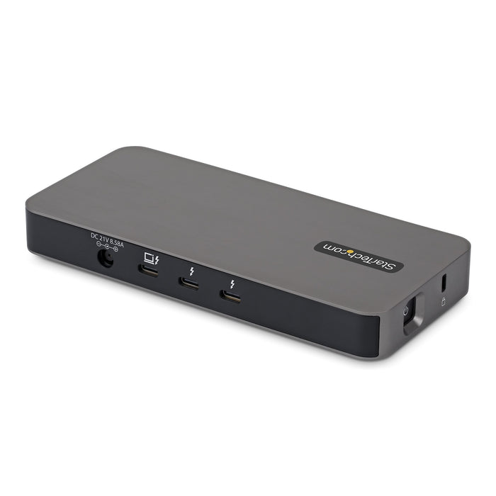 EAN 65030925709 - StarTech.com 303UE-TB5-HUB hub de interfaz Thunderbolt 5 80 Mbit/s Gris imagen 2
