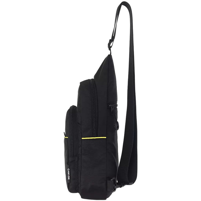 EAN 5291485009687 - Canyon CNS-CBD2B1 maletines para portátil Mochila Negro imagen 3