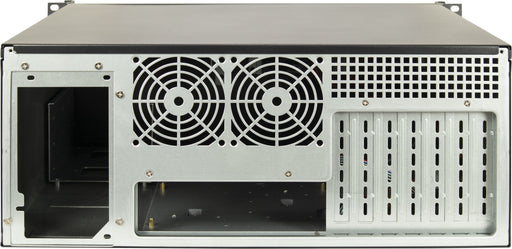 EAN 4260455646406 - Inter-Tech 4U-K-439L Estante Negro imagen 2