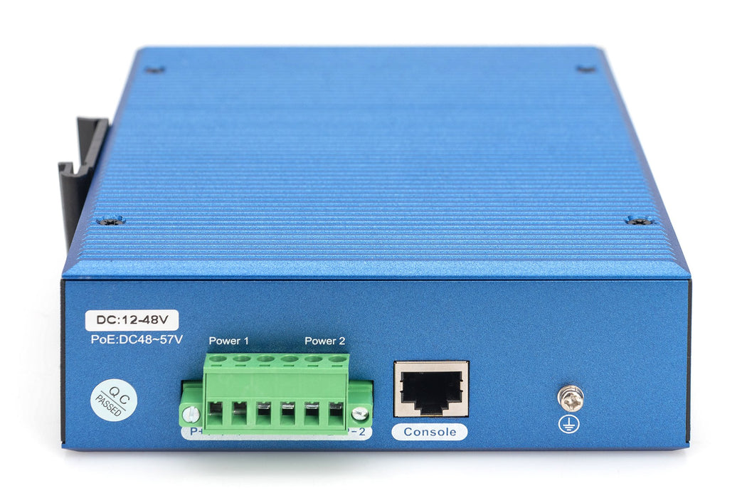 EAN 4016032490258 - Digitus DN-651161 switch Gestionado L2/L3 Gigabit Ethernet (10/100/1000) Energía sobre Ethernet (PoE) Neg imagen 5