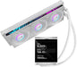 EAN 4711636582322 - ASUS ROG Strix LC IV 360 ARGB LCD White Edition Procesador Kit de refrigeración líquida 12 cm Blanco imagen 1