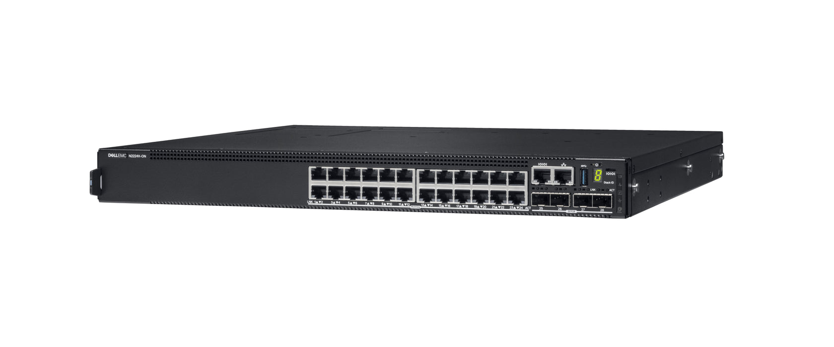 EAN 5397184224540 - DELL N2224X-ON Gestionado L3 2.5G Ethernet (100/1000/2500) 1U Negro imagen 3