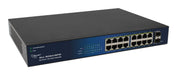 EAN 4038816210081 - ALLNET ALL-SG8418PM switch Gestionado Gigabit Ethernet (10/100/1000) Energía sobre Ethernet (PoE) 19U Neg imagen 3