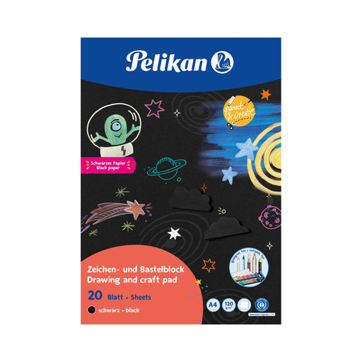 EAN 4012700101570 - Pelikan 101578 papel decorativo Arte de papel 20 hojas imagen 1