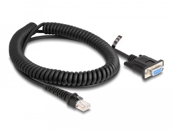 EAN 4043619879960 - DeLOCK 87996 cambiador de género para cable RJ-50 D-Sub 9 pin imagen 1