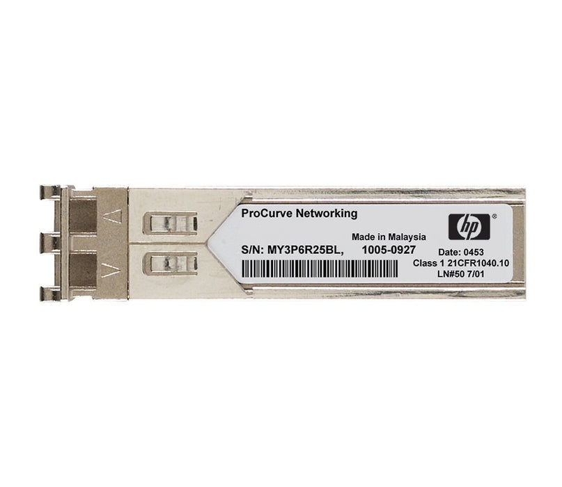 EAN 885631959305 - HPE X130 10G SFP+ LC SR red modulo transceptor Fibra óptica 10000 Mbit/s SFP+ 850 nm imagen 1