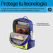 EAN 0197192501290 - HP Campus Blue Backpack 39,6 cm (15.6") Azul, Amarillo imagen 6