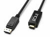 EAN 8697980470026 - Inca IDPH-18T adaptador de cable de vídeo 1,8 m DisplayPort HDMI tipo A (Estándar) Negro imagen 9