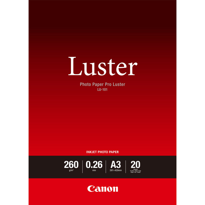 EAN 4960999844008 - Canon 6211B007 papel fotográfico Blanco Satén imagen 1