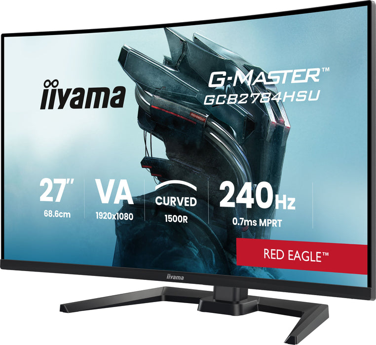 EAN 4948570127566 - iiyama G-MASTER GCB2784HSU-B1 27" 240Hz pantalla para PC 68,6 cm (27") 1920 x 1080 Pixeles Negro imagen 9