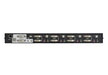 EAN 0672792004278 - ATEN CS1644A interruptor KVM Montaje en rack Negro imagen 3