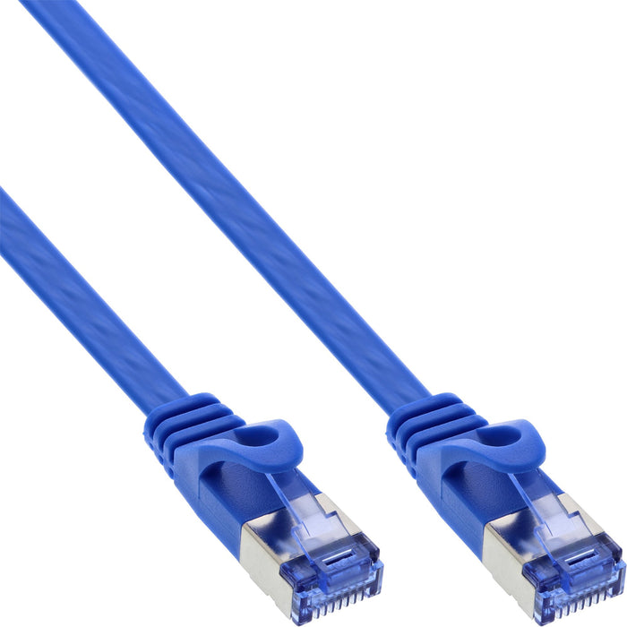 EAN 4043718280674 - InLine 71802B cable de red Azul 2 m Cat6a U/FTP (STP) imagen 1