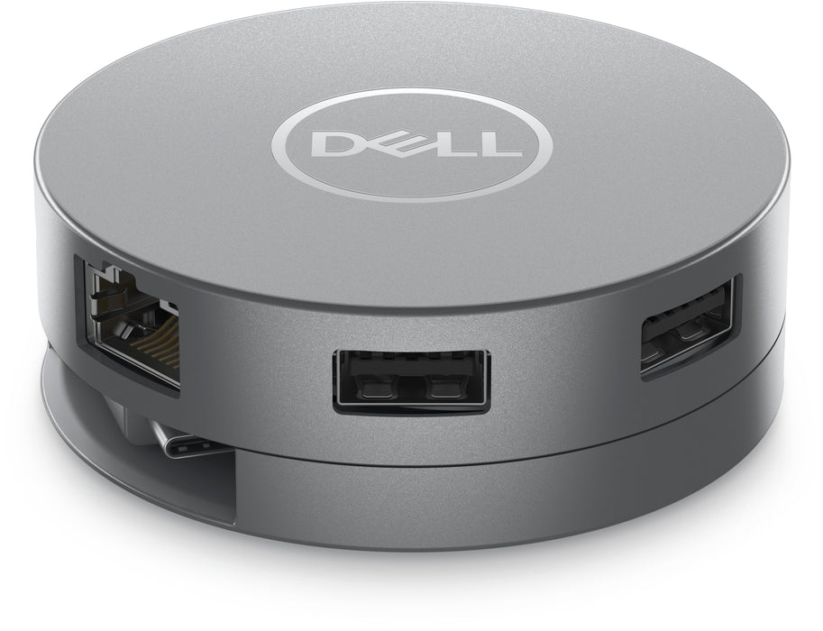 EAN 0884116431480 - DELL DA305 Alámbrico USB 3.2 Gen 2 (3.1 Gen 2) Type-C Plata imagen 3