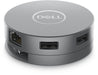EAN 0884116431480 - DELL DA305 Alámbrico USB 3.2 Gen 2 (3.1 Gen 2) Type-C Plata imagen 3