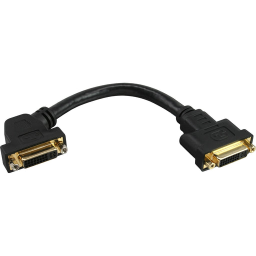 EAN 4043718198191 - InLine 17301G cambiador de género para cable DVI-I Negro imagen 1