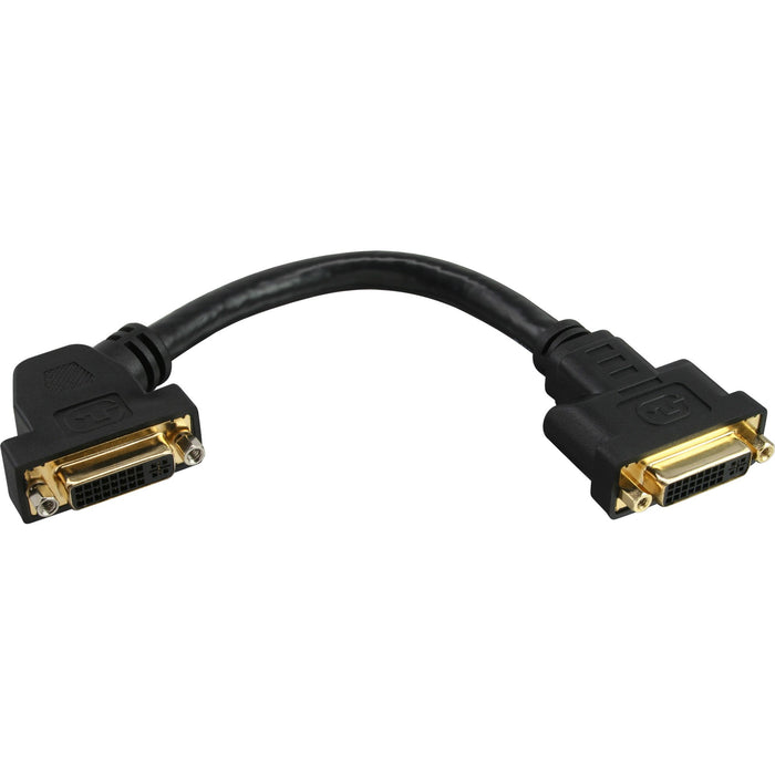 EAN 4043718198191 - InLine 17301G cambiador de género para cable DVI-I Negro imagen 1