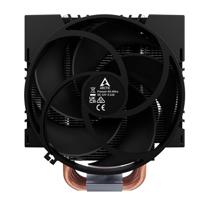 EAN 4895265001406 - ARCTIC Freezer 4U-Altra Procesador Refrigerador de aire 12 cm Negro 1 pieza(s) imagen 6