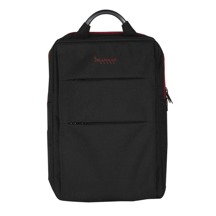 EAN 3328170286169 - Konix Bjorn mochila Mochila informal Negro, Rojo imagen 1