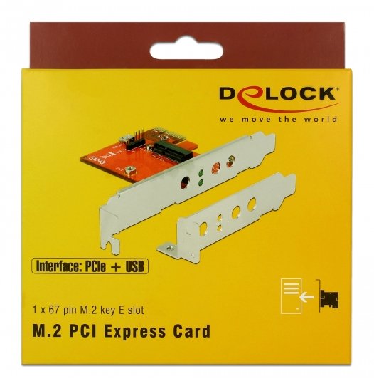 EAN 4043619898893 - DeLOCK 89889 tarjeta y adaptador de interfaz Interno M.2 imagen 4