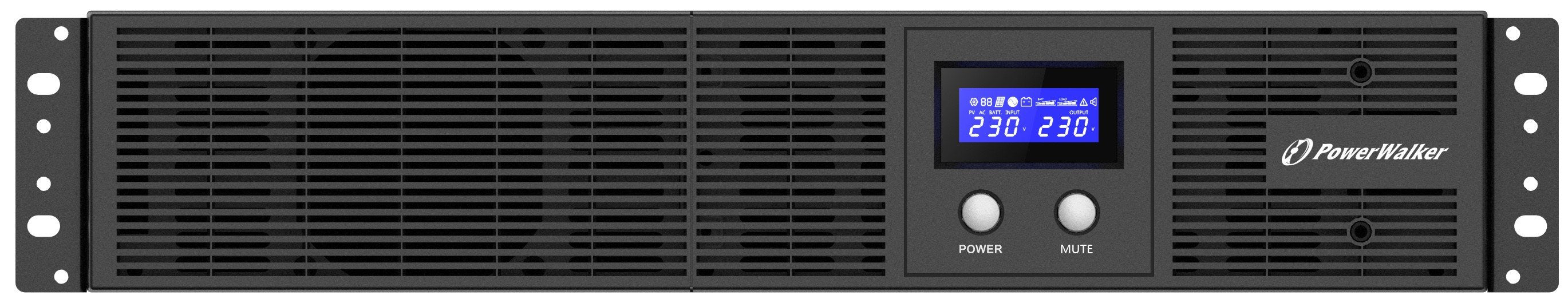 EAN 4260074981186 - PowerWalker VI 2200 RLE sistema de alimentación ininterrumpida (UPS) Línea interactiva 2,2 kVA 1320 W 4 s imagen 2