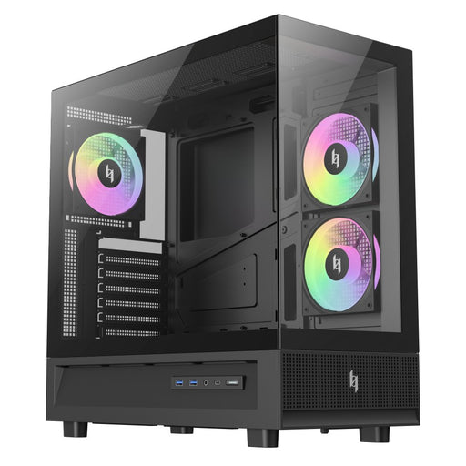 EAN 6931858712101 - GameMax NEX C51 BK carcasa de ordenador Negro imagen 2